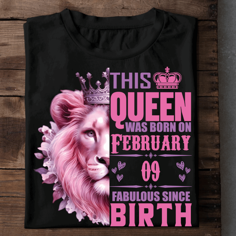 002-01- This Queen – February 09