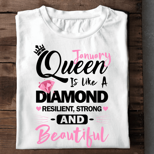 001-05- January Queen Is Like A Diamond