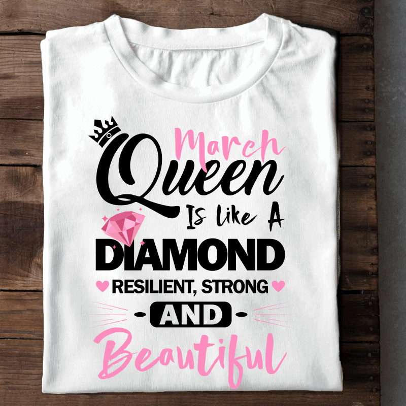 003-05- March Queen Is Like A Diamond