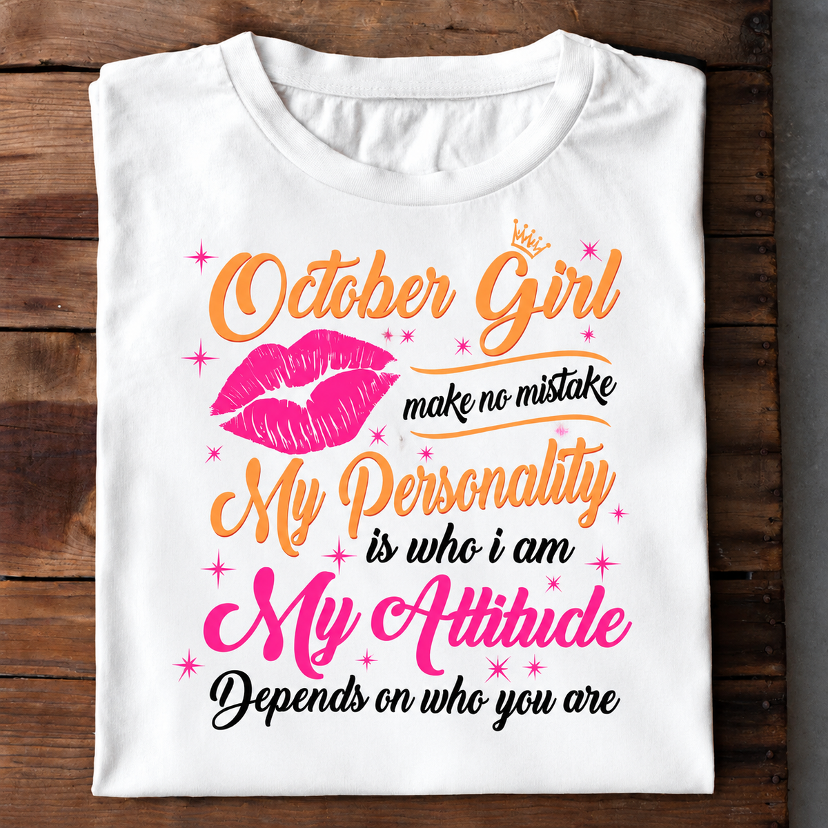 010-33- October Girl Make No Mistake