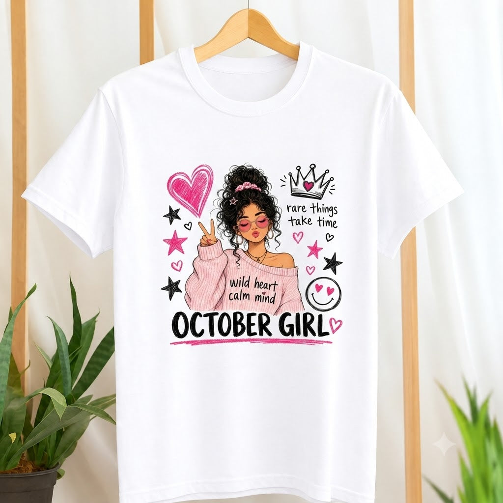 010-20- Wild Heart Calm Mind October Girl