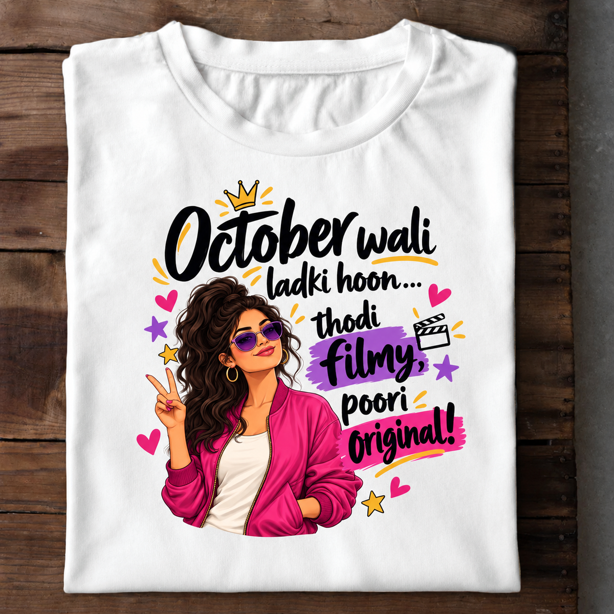 010-28- October Wali Ladki – Thodi Filmy Poori Original
