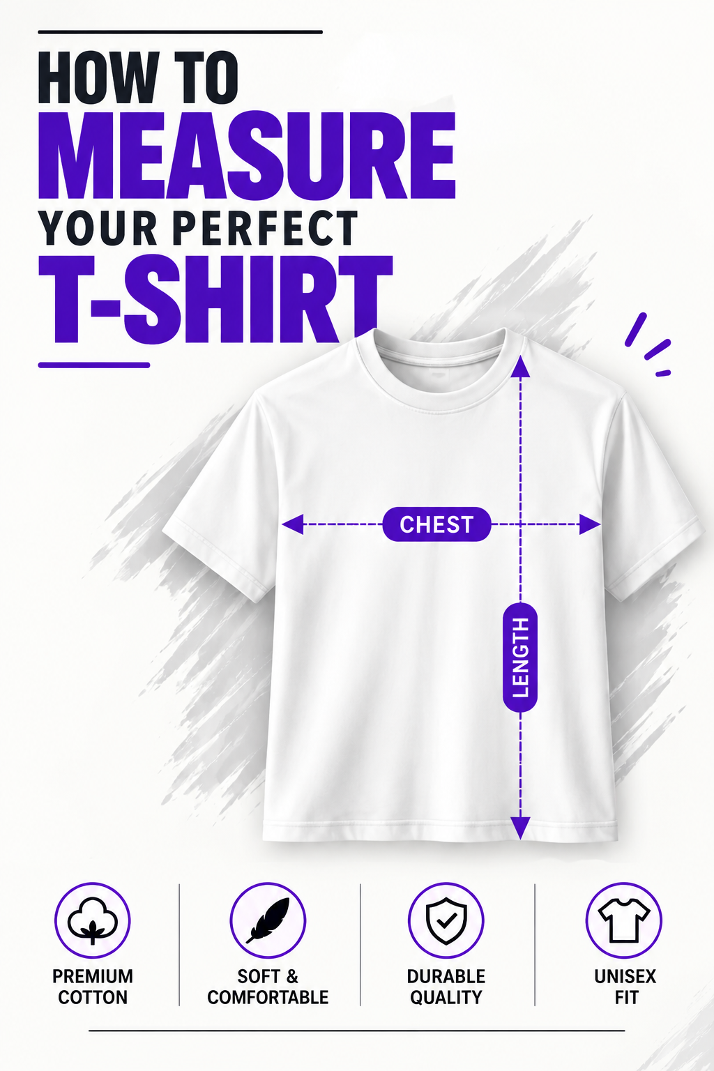 How To Measure your Perfect T-shirt