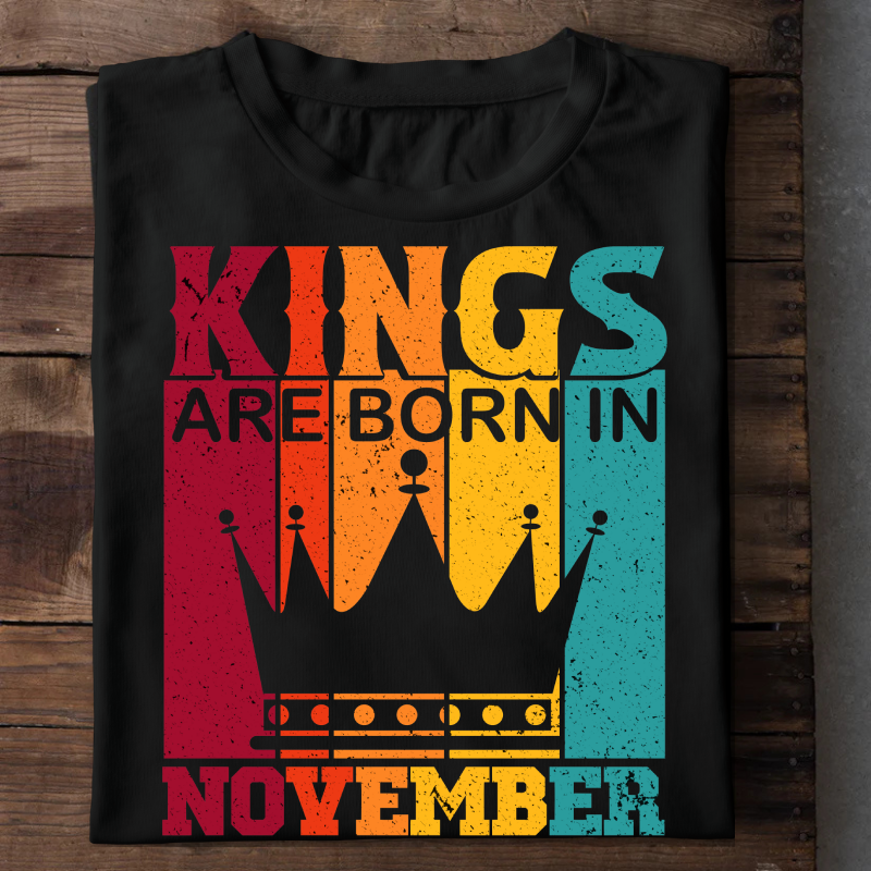 011-06- Kings Are Born - November