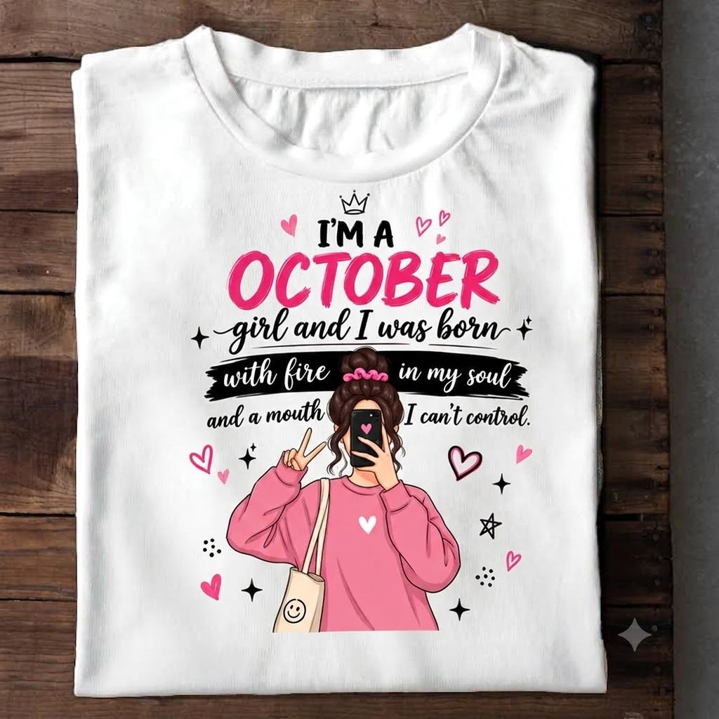 010-22- "Fire in My Soul" Sassy October Girl