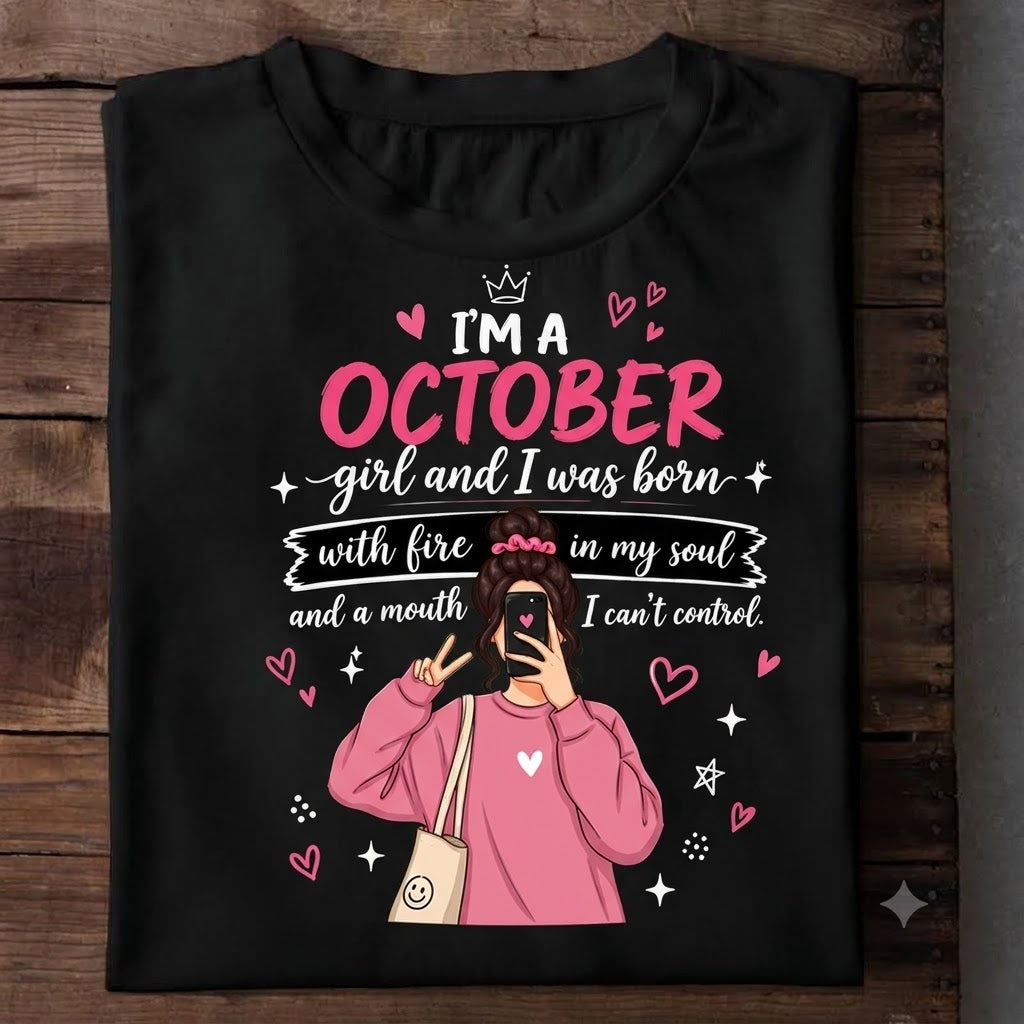 010-22- "Fire in My Soul" Sassy October Girl