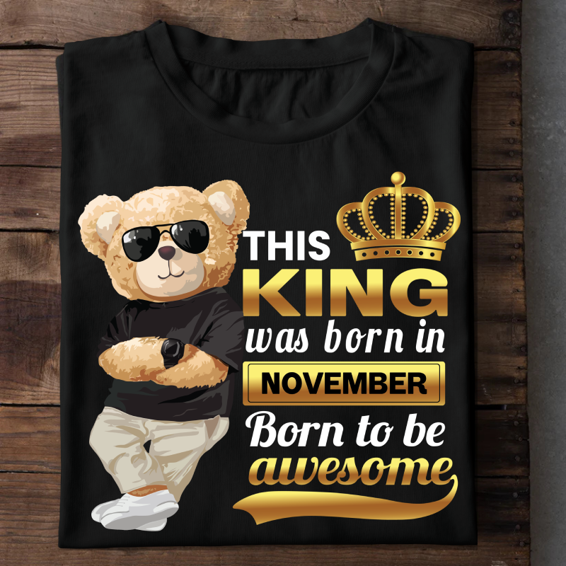 011-10- This King Was Born In - November