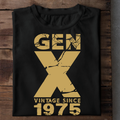 013- Gen X Vintage Since 1975