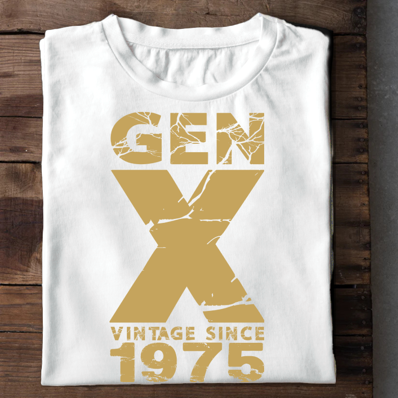 013- Gen X Vintage Since 1975