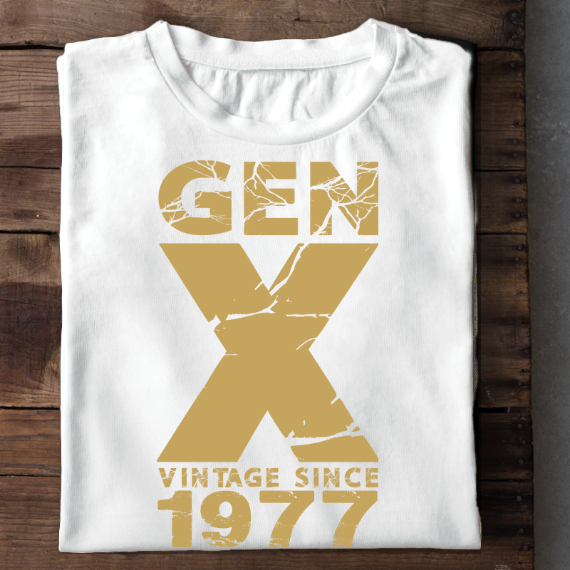 013- Gen X Vintage Since 1977