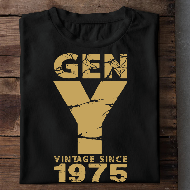 014- Gen Y Vintage Since 1975