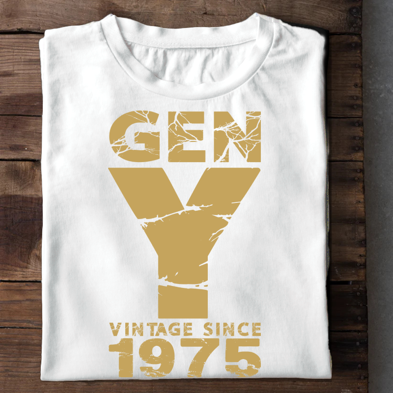 014- Gen Y Vintage Since 1975