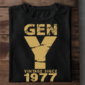 014- Gen Y Vintage Since 1977