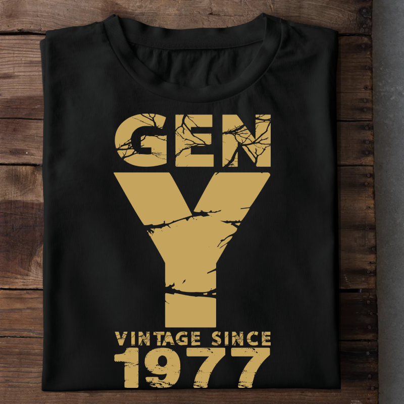 014- Gen Y Vintage Since 1977