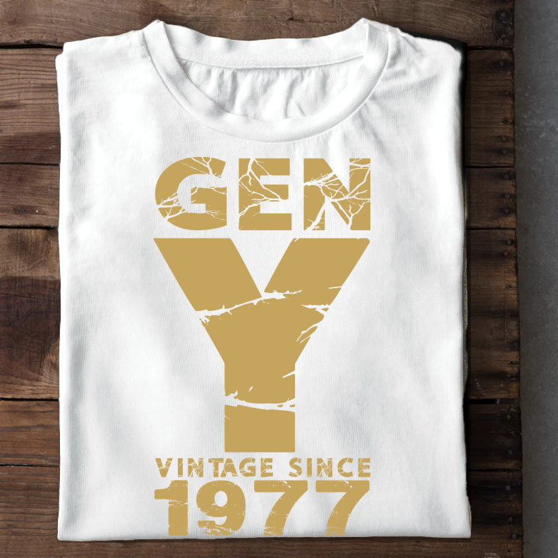014- Gen Y Vintage Since 1977