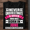006-15- Never Underestimate A Queen - June