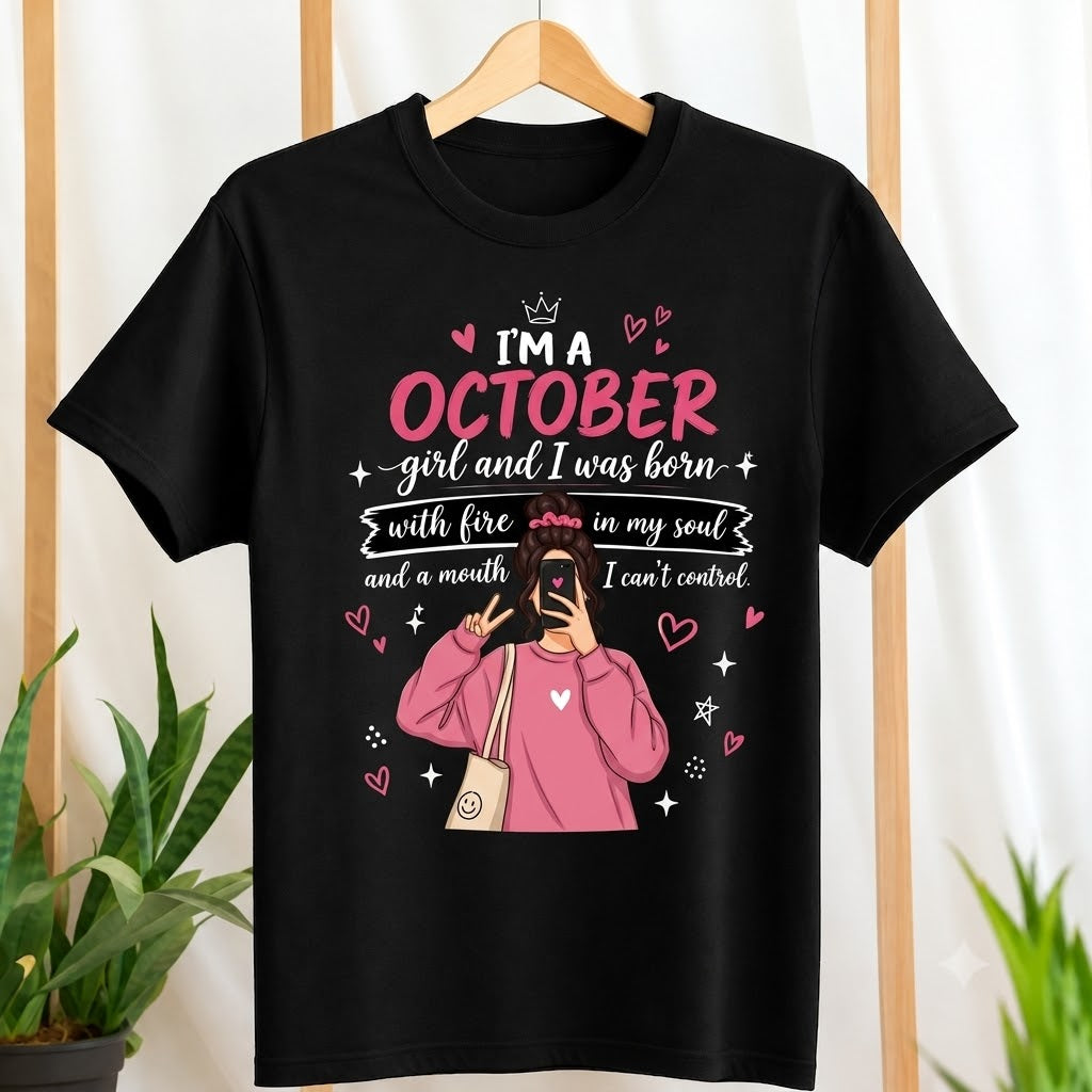 010-22- "Fire in My Soul" Sassy October Girl
