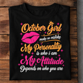 010-33- October Girl Make No Mistake