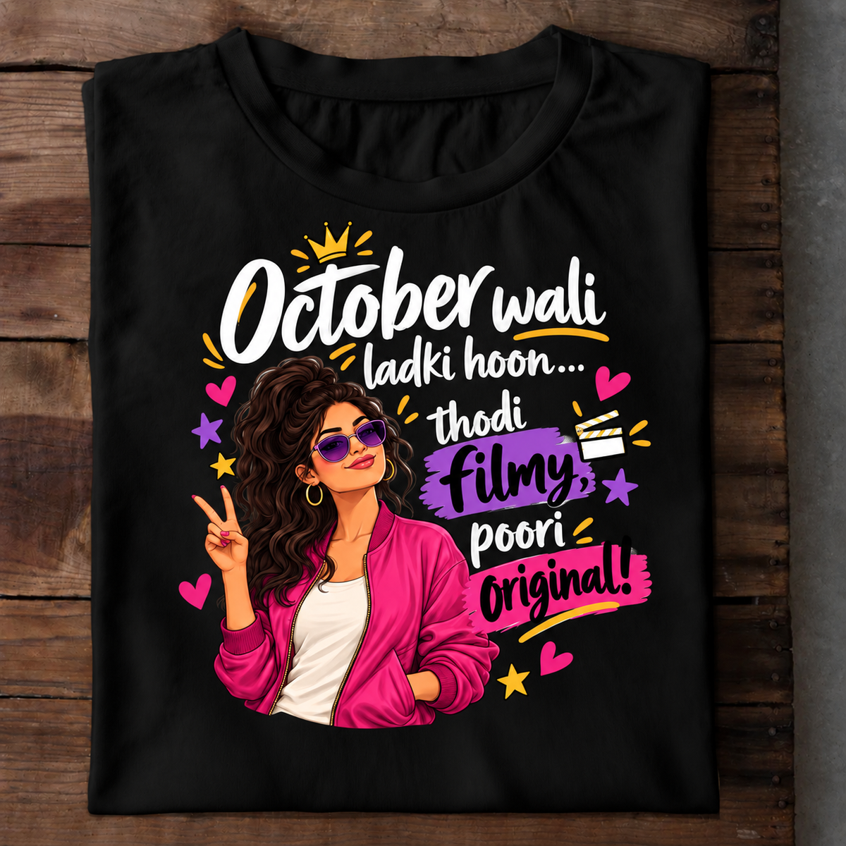 010-28- October Wali Ladki – Thodi Filmy Poori Original