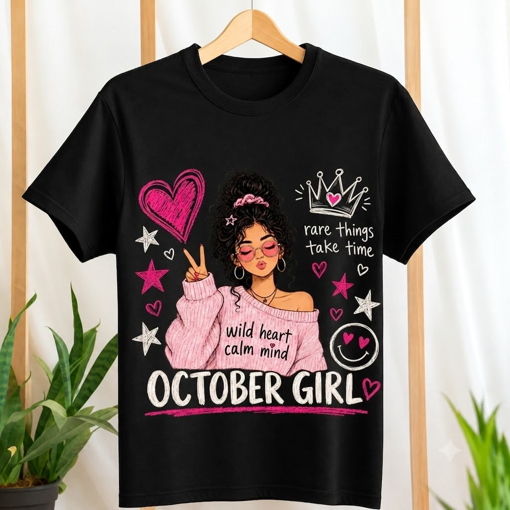 010-20- Wild Heart Calm Mind October Girl