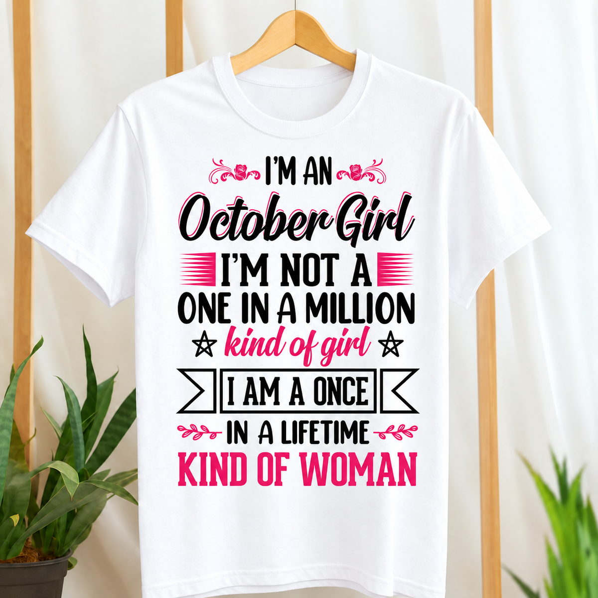 010-30- I'M an October Girl
