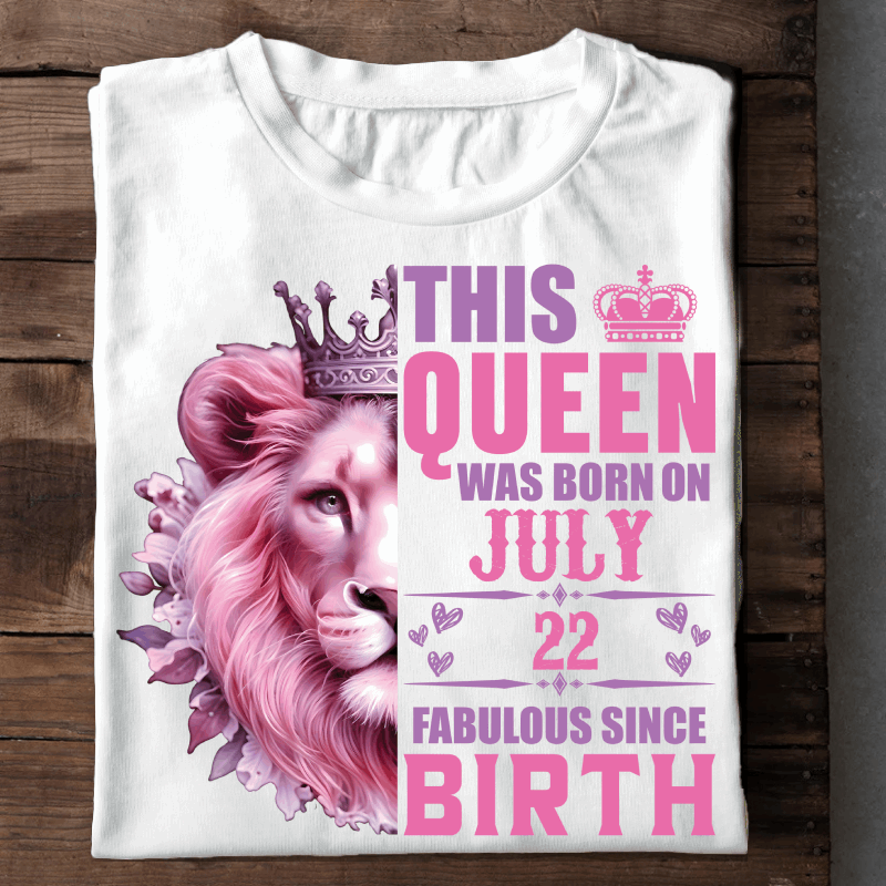 007-01- This Queen – July 22