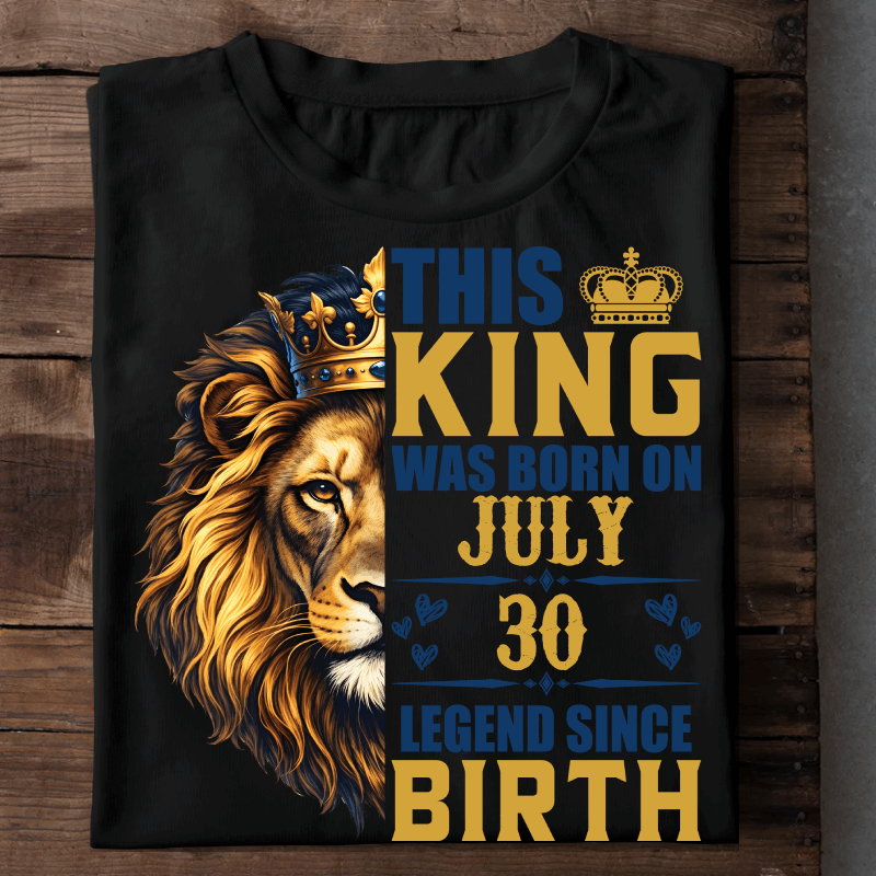007-02- This King – July 30