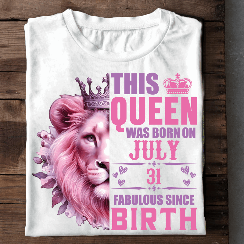 007-01- This Queen – July 31
