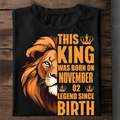 011-18- Legend Since Birth November 02