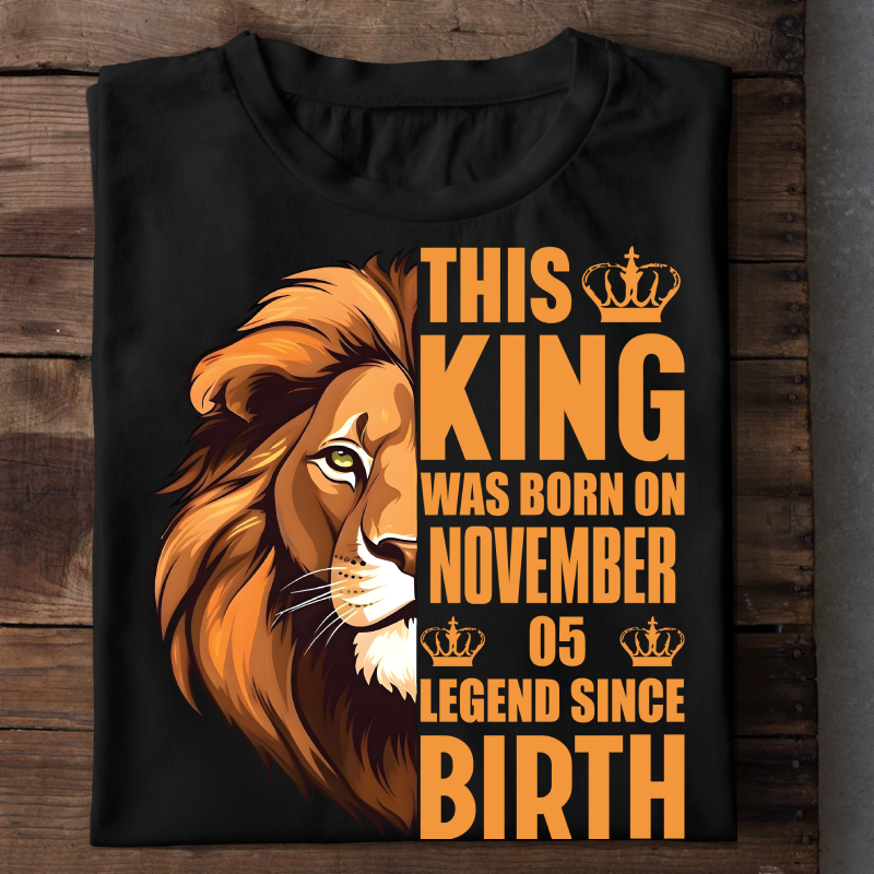 011-18- Legend Since Birth November 05