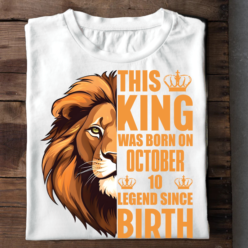 010-18- Legend Since Birth October 10