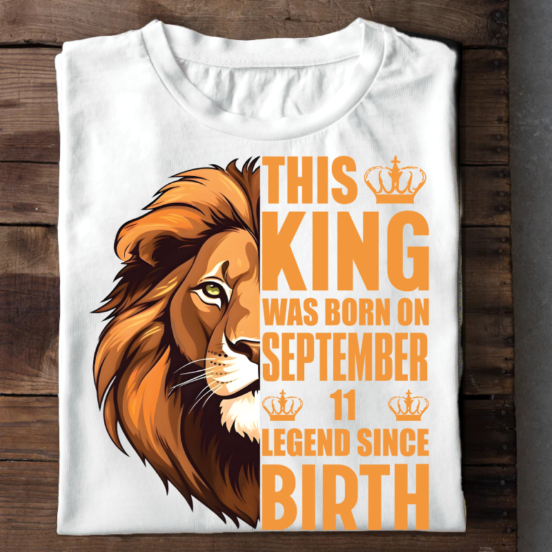 009-18- Legend Since Birth September 11