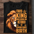 010-18- Legend Since Birth October 12