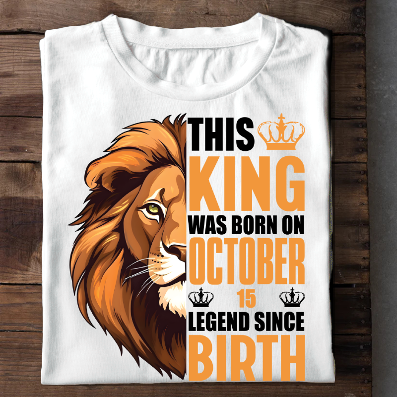 010-26- Legend Since Birth October 15