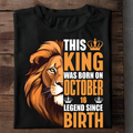 010-26- Legend Since Birth October 16