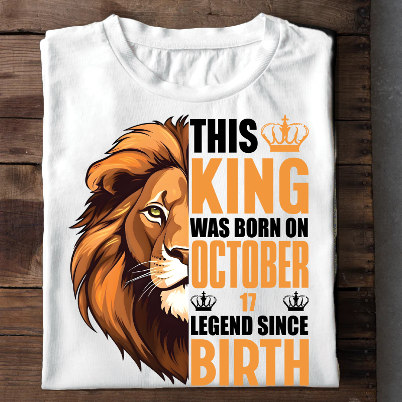 010-26- Legend Since Birth October 17