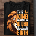 010-26- Legend Since Birth October 17