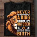 010-25- Never Underestimate October 29