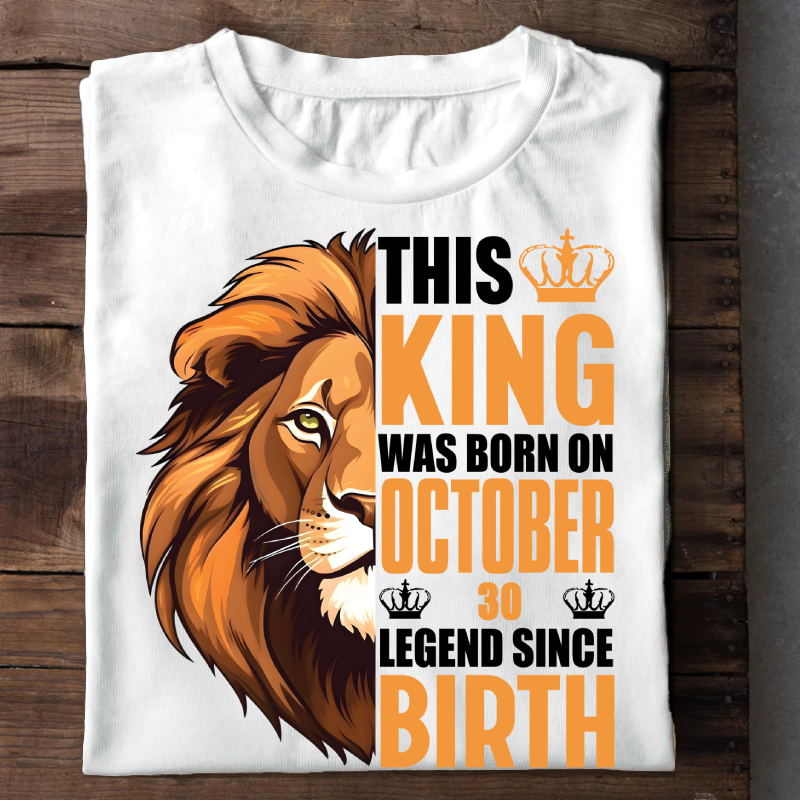 010-26- Legend Since Birth October 30