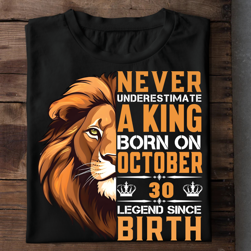 010-25- Never Underestimate October 30
