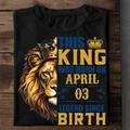 004-02- This King – April 03