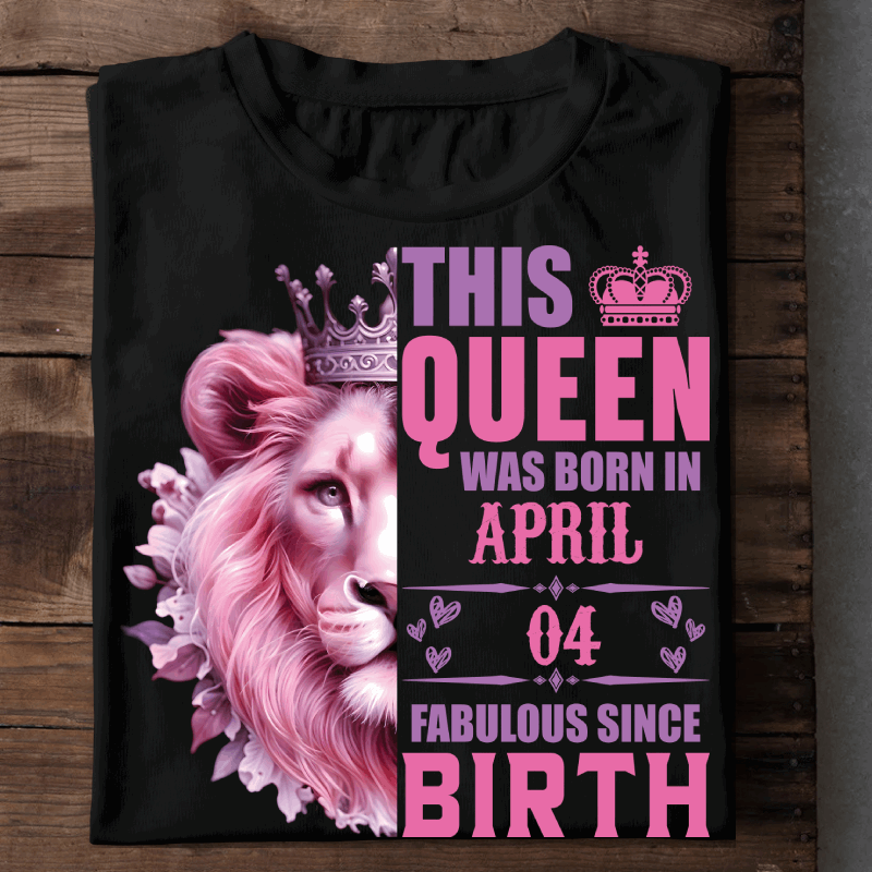 004-01- This Queen – April 04