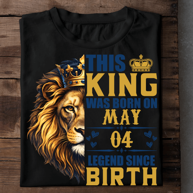 005-02- This King – May 04