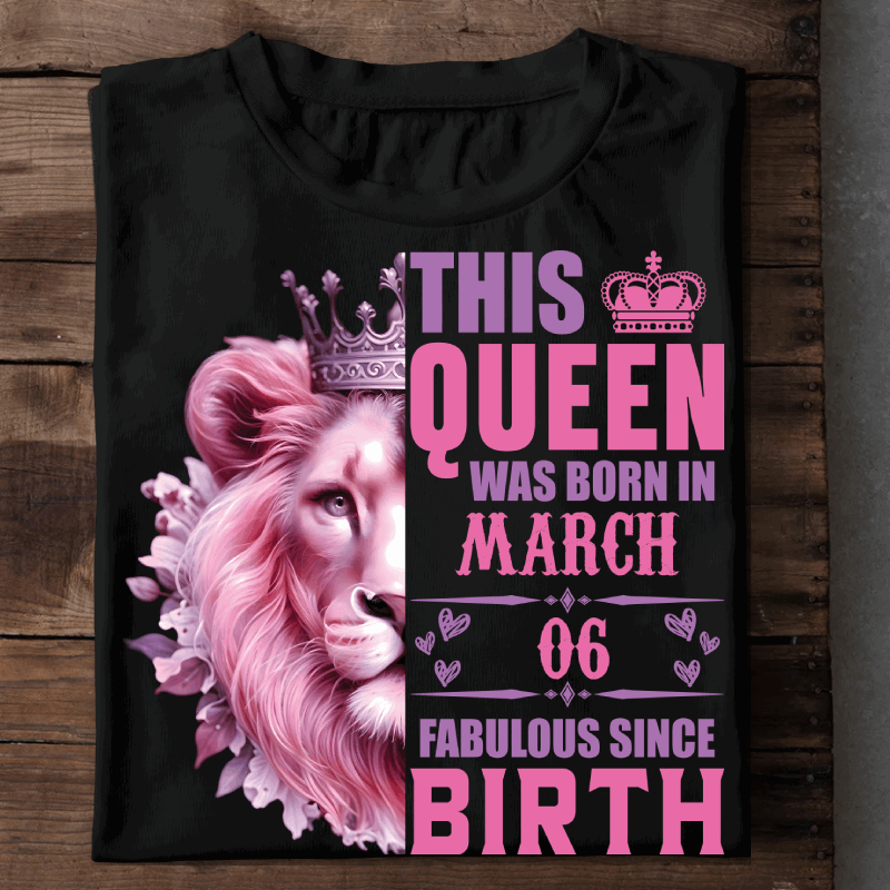 003-01- This Queen – March 06