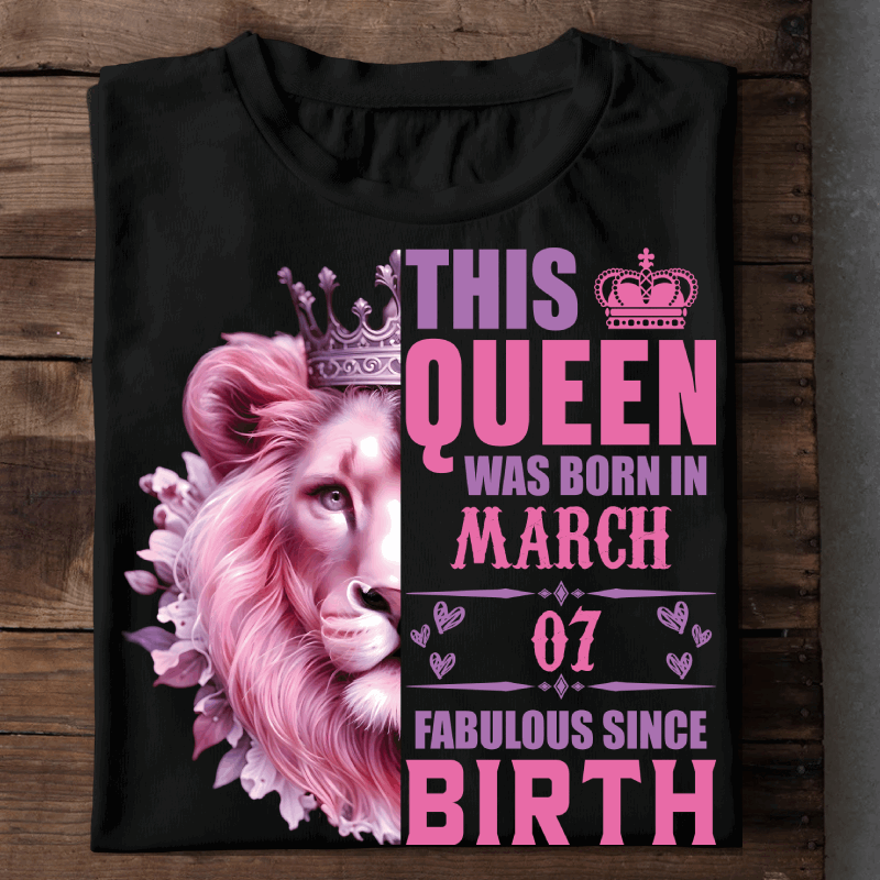 003-01- This Queen – March 07