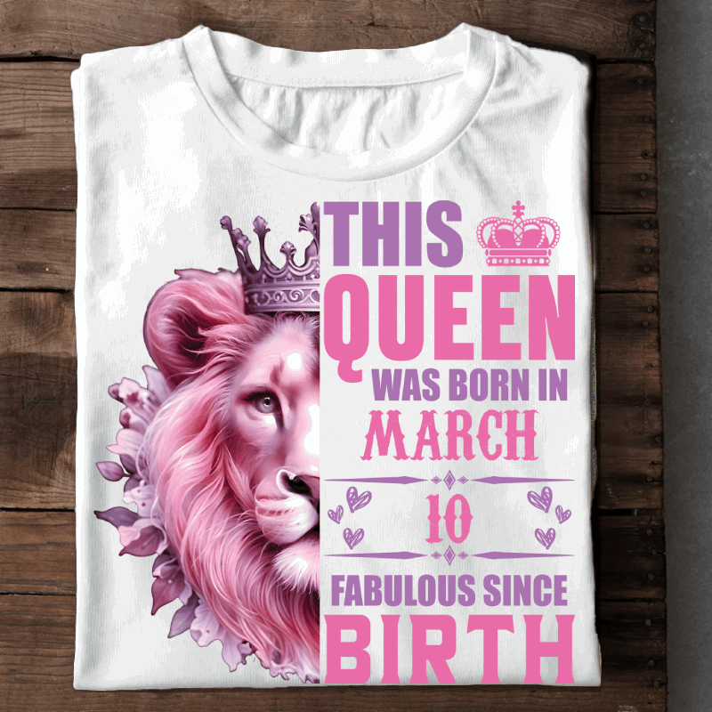 003-01- This Queen – March 10