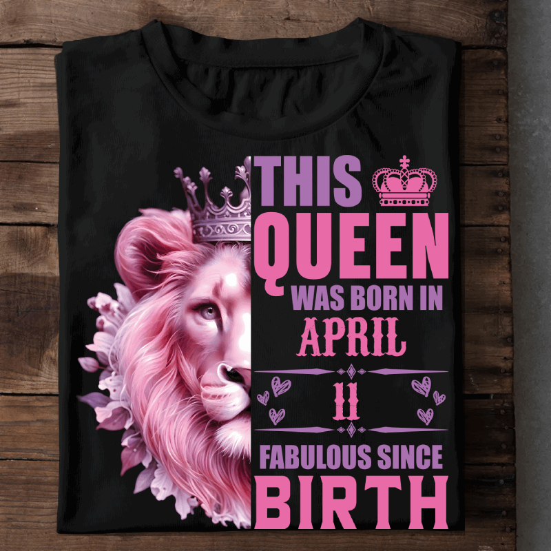 004-01- This Queen – April 11
