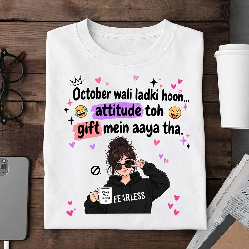 010-21- October Wali Ladki