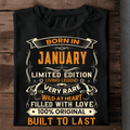 001-08- Limited Edition - January
